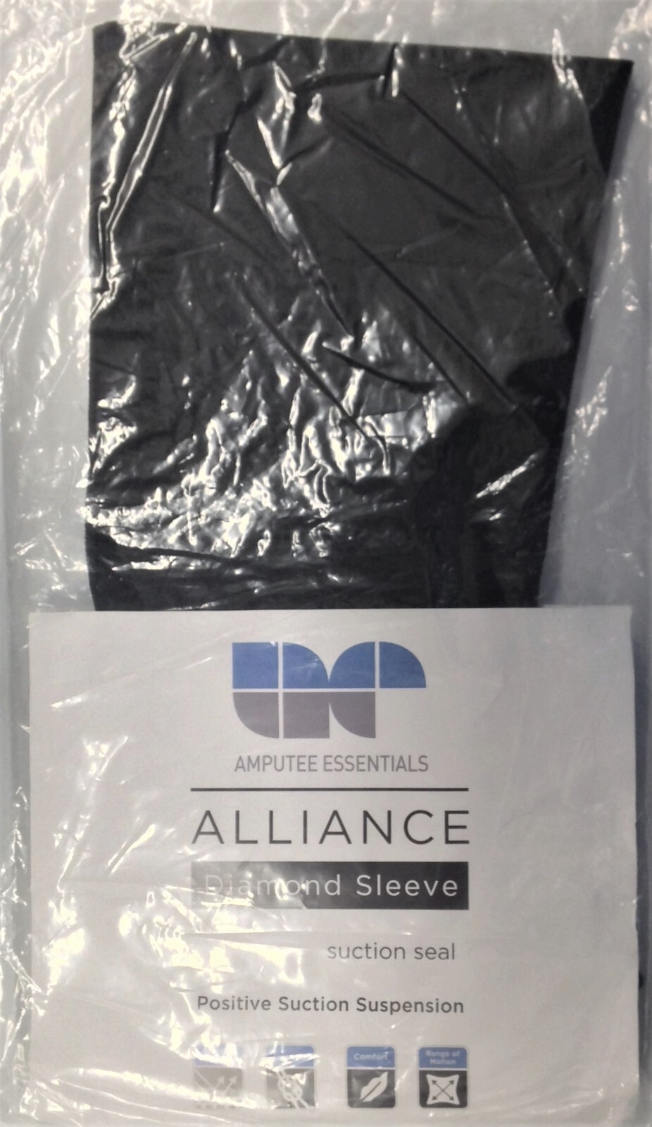 AE Diamond Sleeve, Suction Sleeve, Abrasion Resistant Fabric, Sz 4, AEADS4