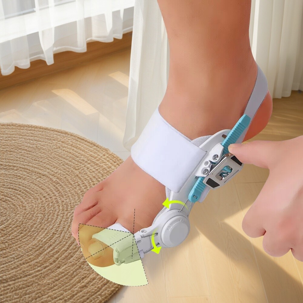 Orthopedic Bunion Corrector Hallux Valgus Bunion Toe Straightener Pains Support
