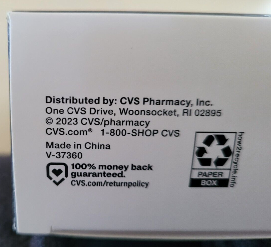 CVS Health Moderate Support 3 Adjustable Straps Knee Stabilizer One Size Grey