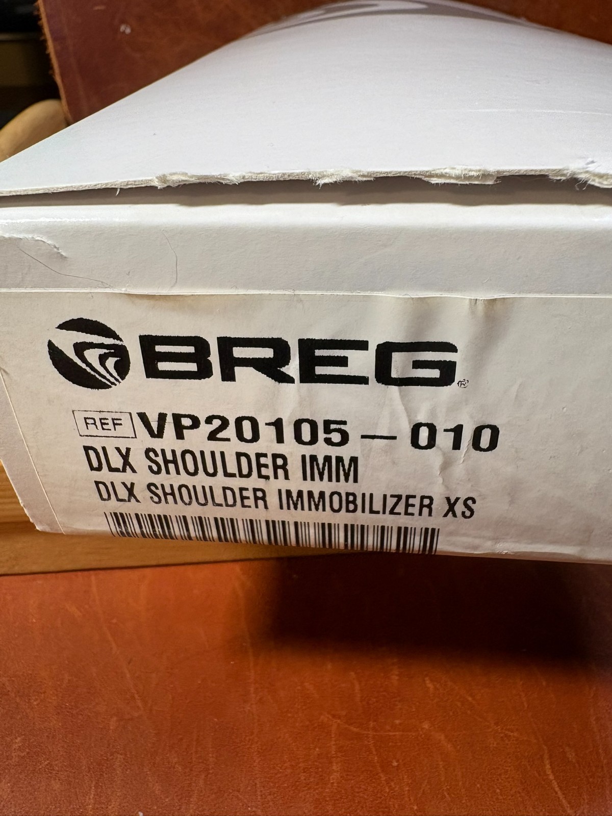 BREG Deluxe Shoulder Immobilizer XS VP20105-010