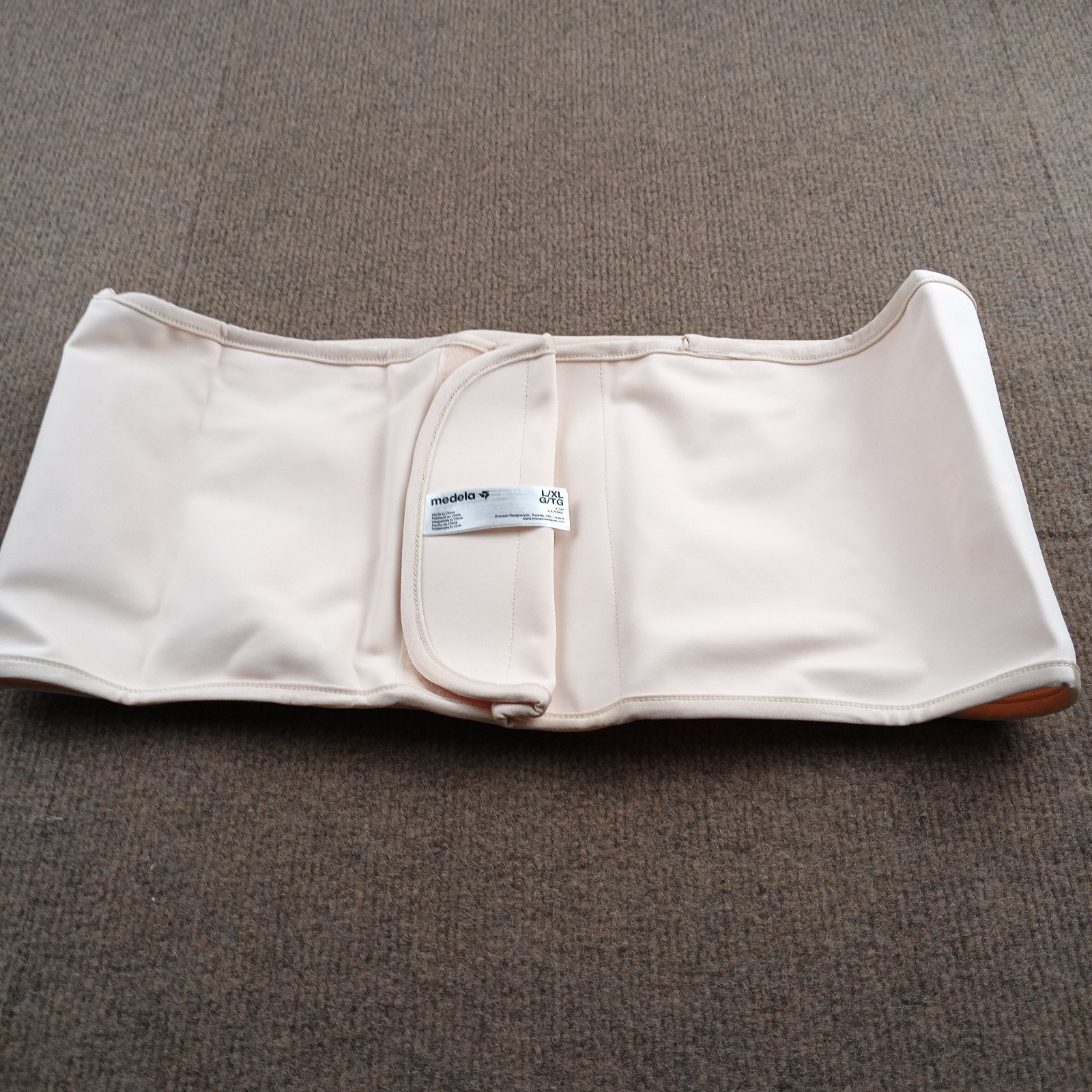 Madela Matrenity Postpartum Support Comfort Belt Beige L/XL 670P