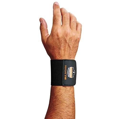 ProFlex 400 Universal Wrist Wrap One Size/Wrist Wrap Only Black