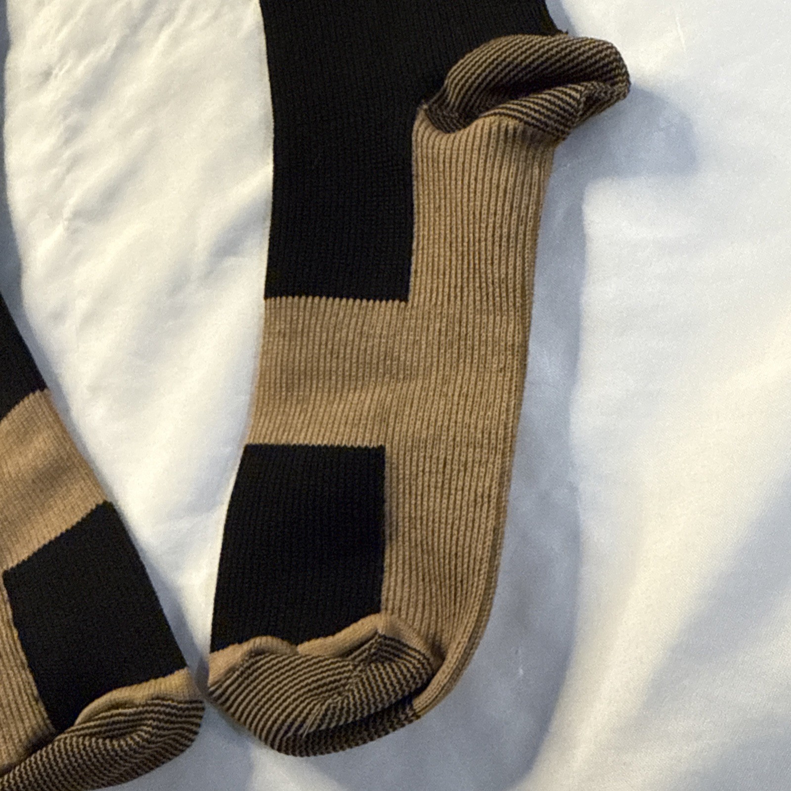 Compression Socks Women Men Knee High Travel Medical Size S/M 1 Pair