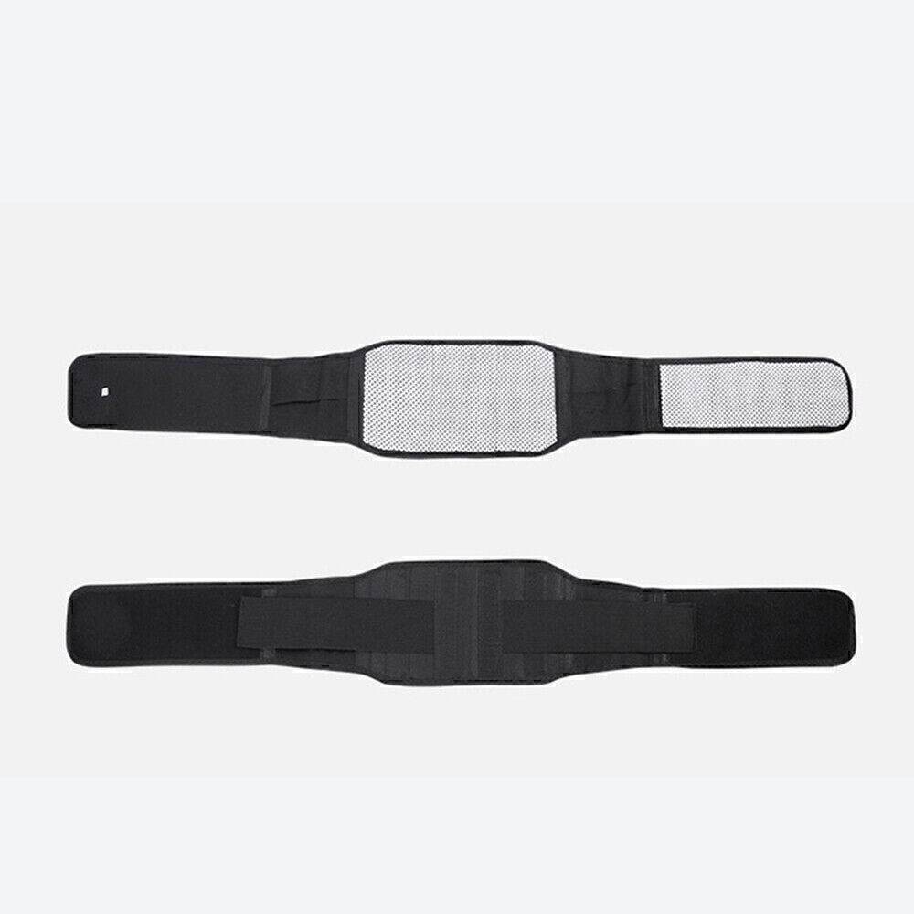 Adjustable Lower Back Brace Lumbar Support Waist Belt for Men Women Pain Relief.