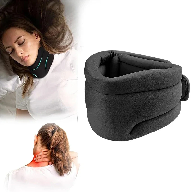 Neck Support Cervical Brace Adjustable Cervical Collar Soft Durable Foam