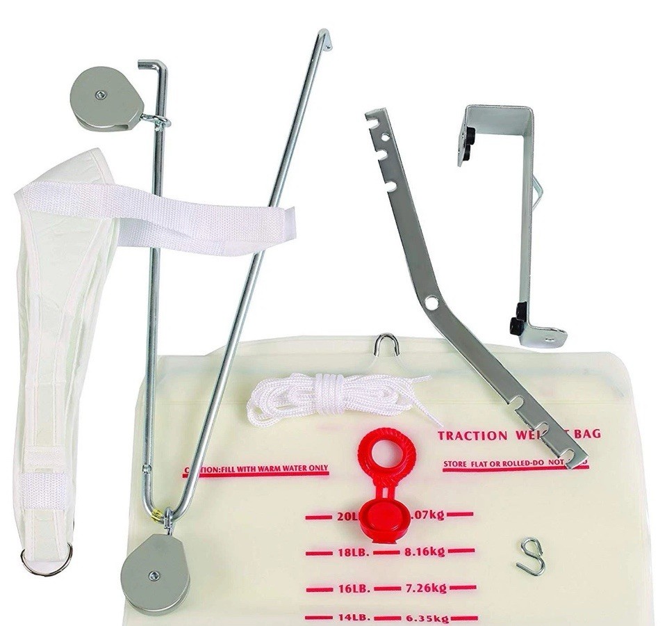 NEW Dmi Over The Door Posture Corrector And Cervical Neck Traction Device OPEN B