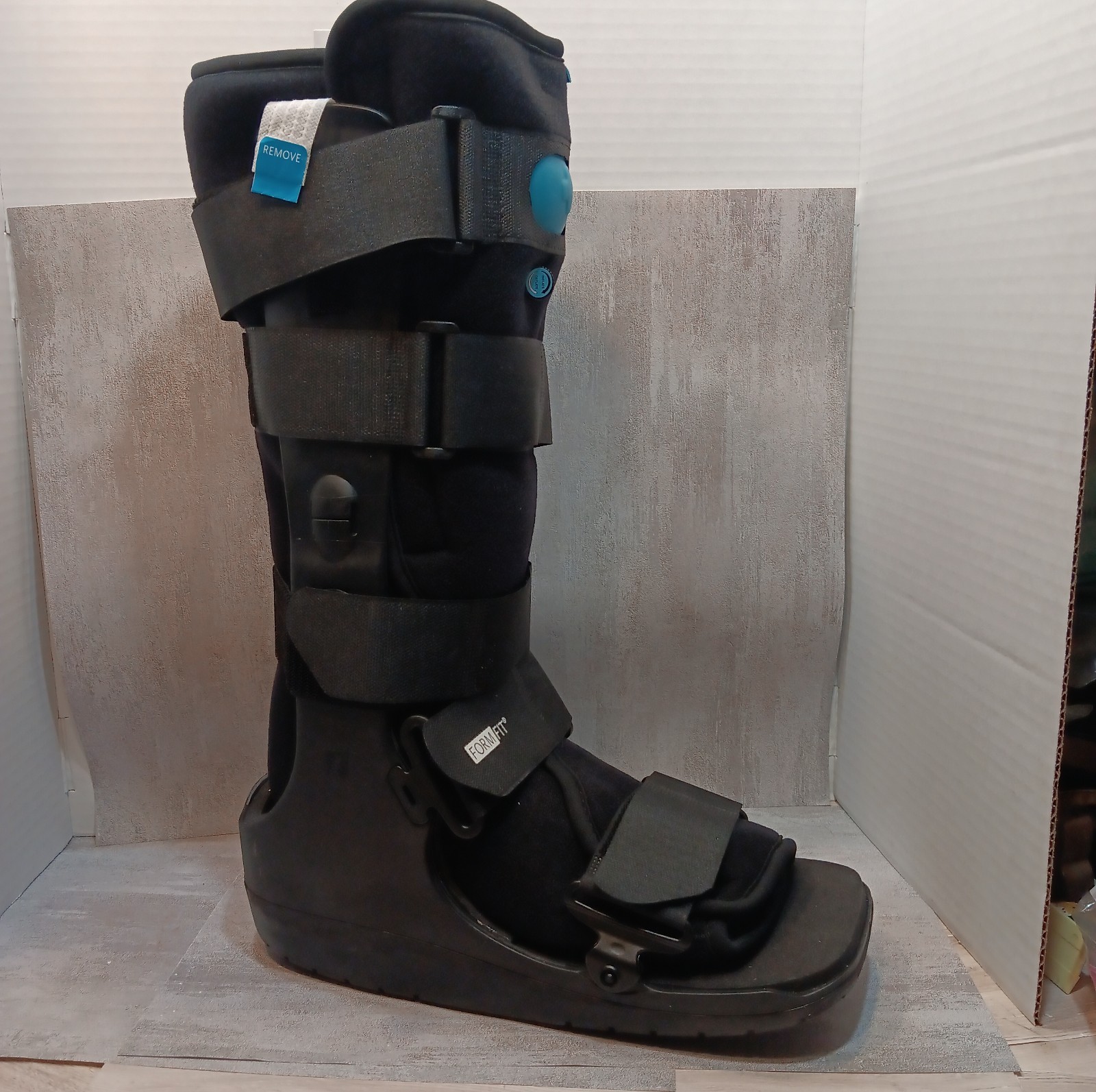 Ossur Form Fit Walking Boot. XL NEW. Air Walker/Fracture Brace. High Quality!