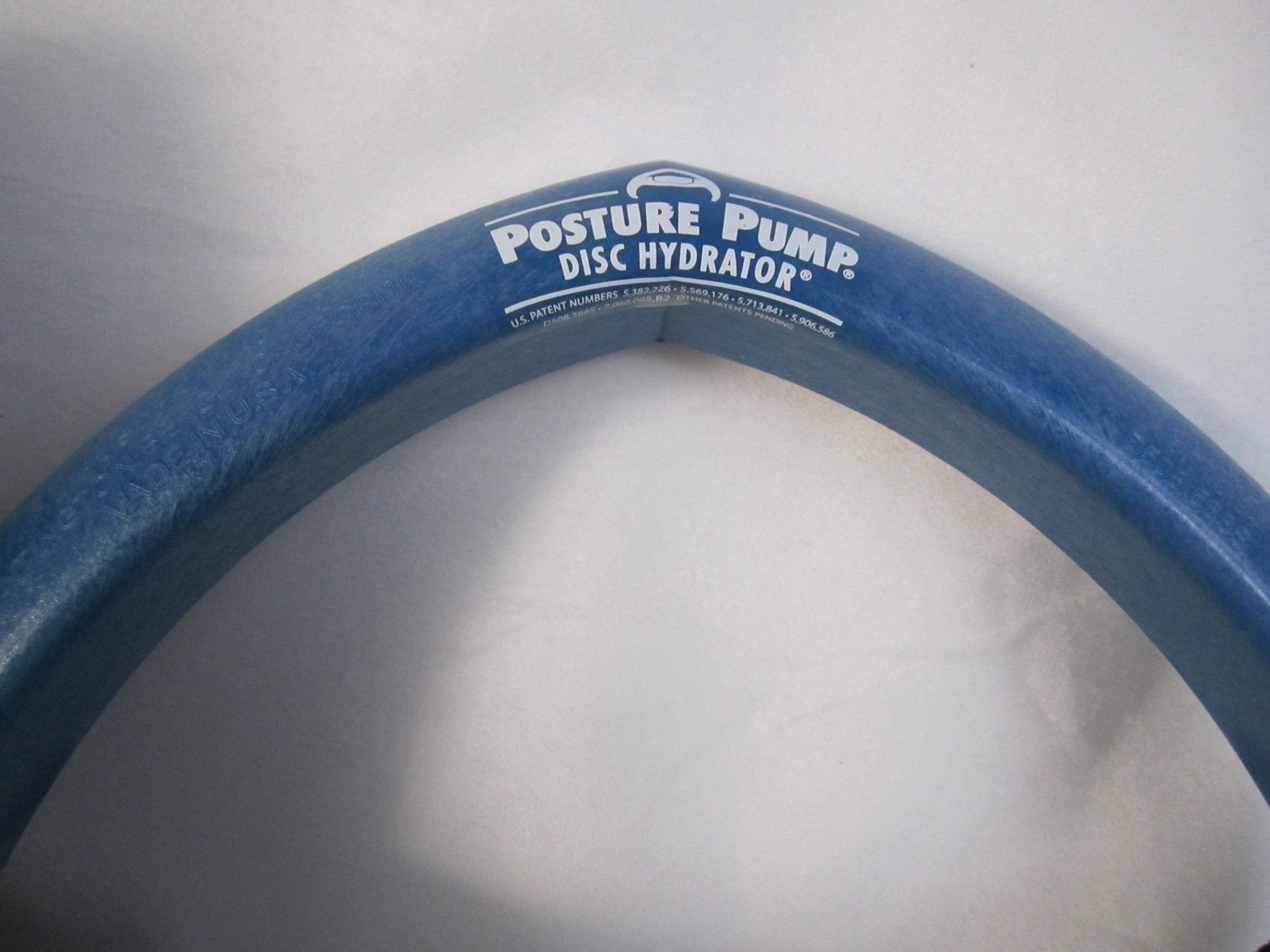 Posture Pump Neck Exerciser – Disc Hydrator – Model 1000
