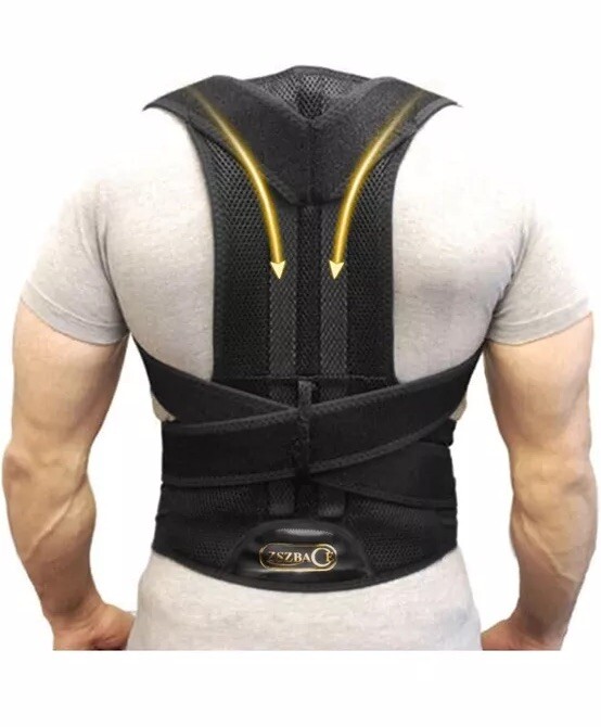 ZSZBACE Back Brace Posture Corrector Lower and Upper Back Pain Relief