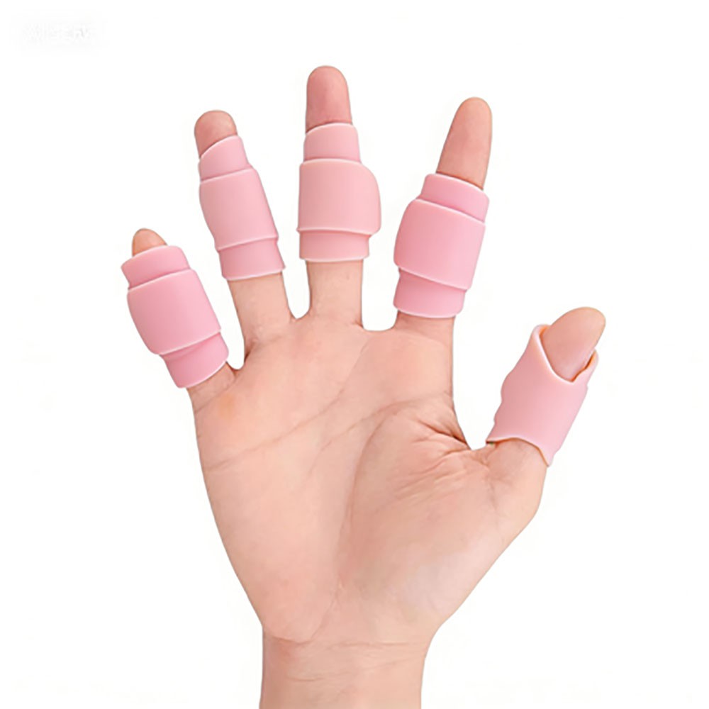 Flexible Universal Finger Braces fits Most Fingers Daily Protection And Recovery