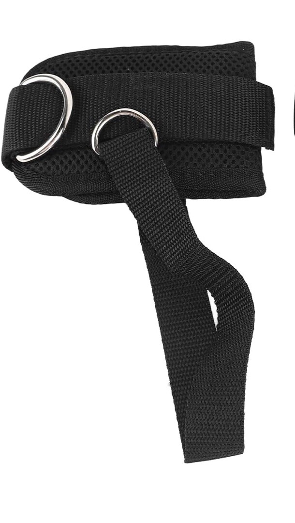 Gantry Ankle Buckle Leg Strength Trainer Hamstring and Glute Fitness Ankle Strap