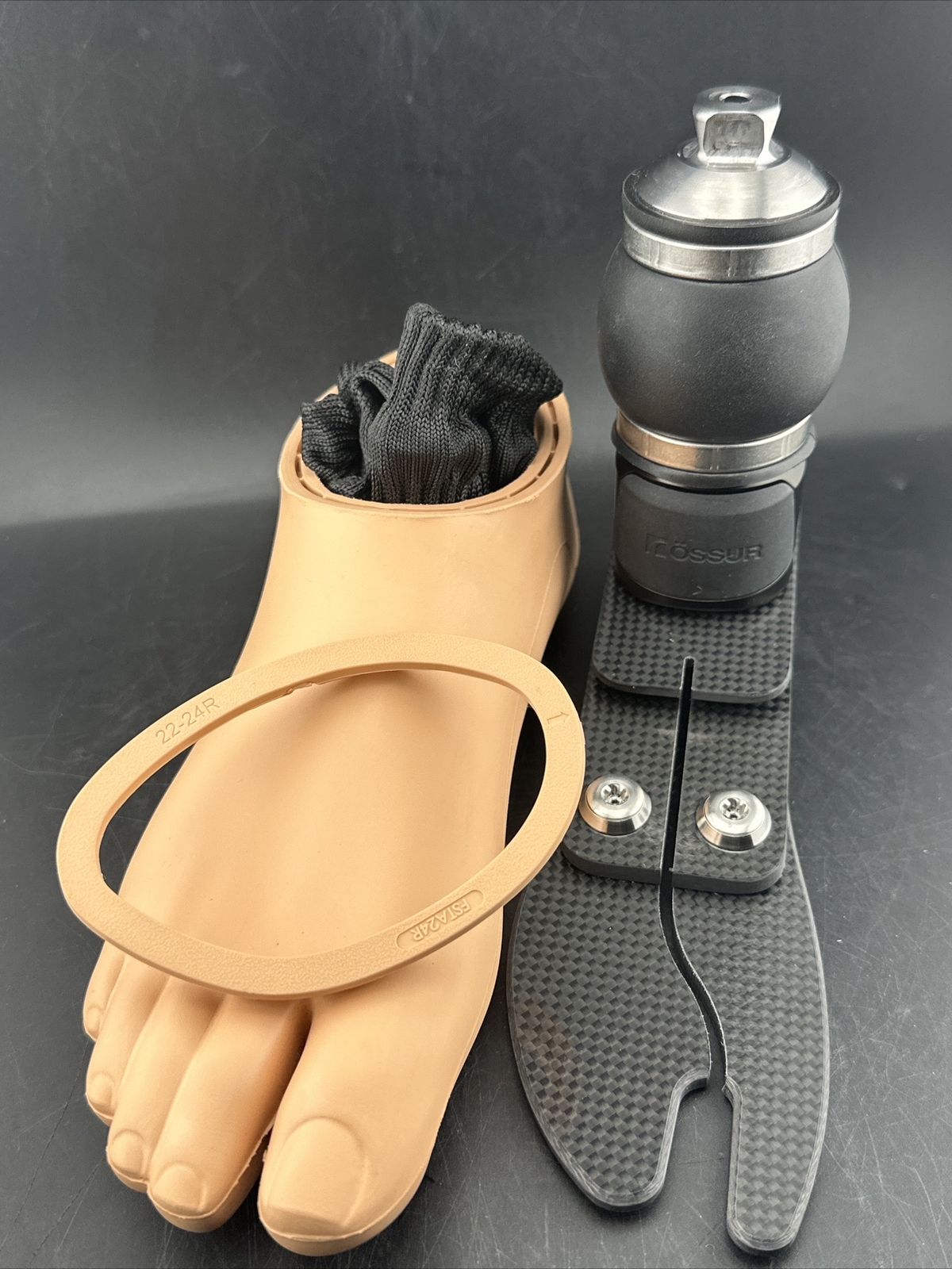 ossur pro-flex Lp Torsion prosthetic foot. Size 24. category 2. Right Foot