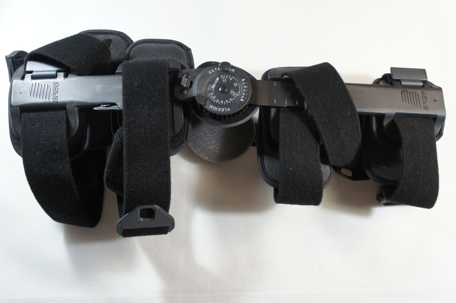 BREG T SCOPE FLEXION EXTENSION Hinged Adjustable Post Op Right Left Knee Brace