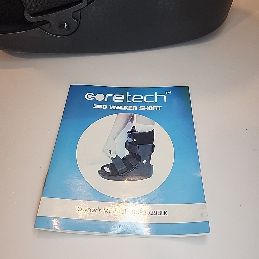 Coretech Walker Boot 360 Walker Short Size MEDIUM with Manual
