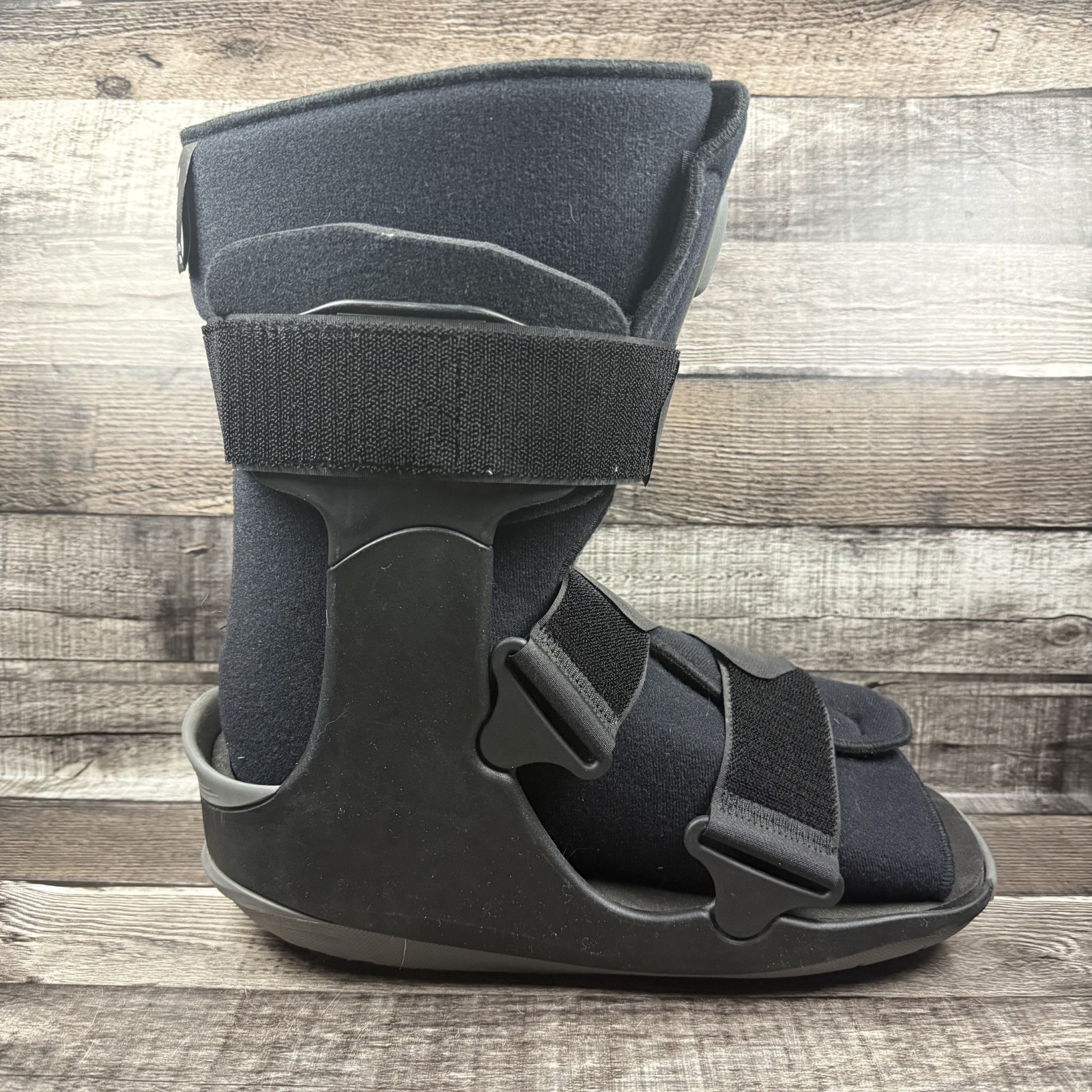 Breg Ankle Medical Boot Walking Cast Foot Injury Brace Air Cast Size Large
