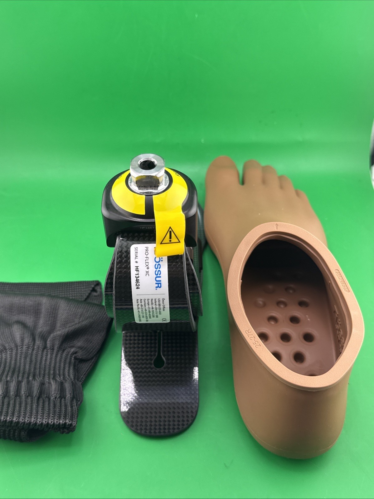 Ossur Proflex Pro-flex Xc Unity Prosthetic Foot, New, Size 27, Category 3, Right