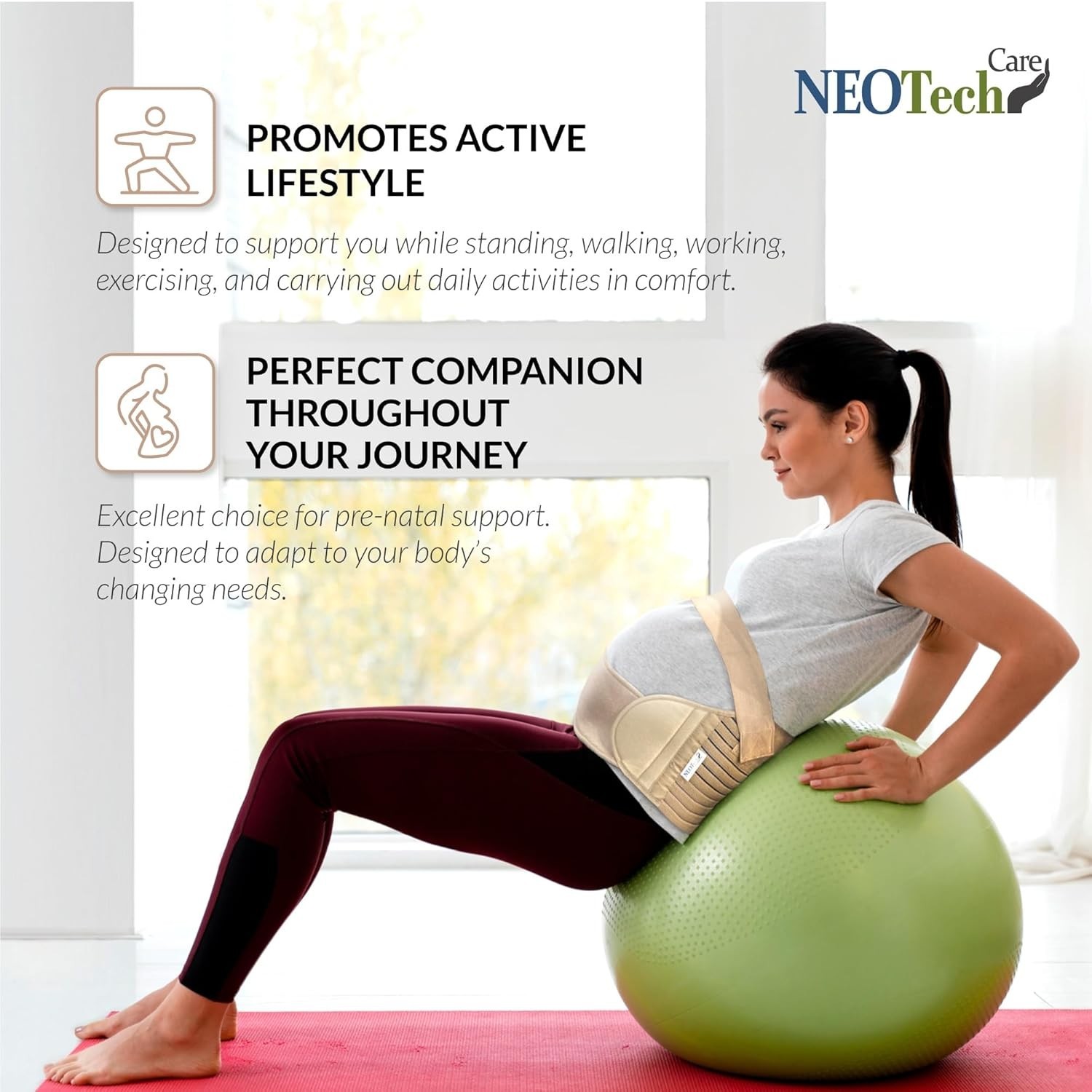 Adjustable Maternity Belt for Back & Pelvis Support