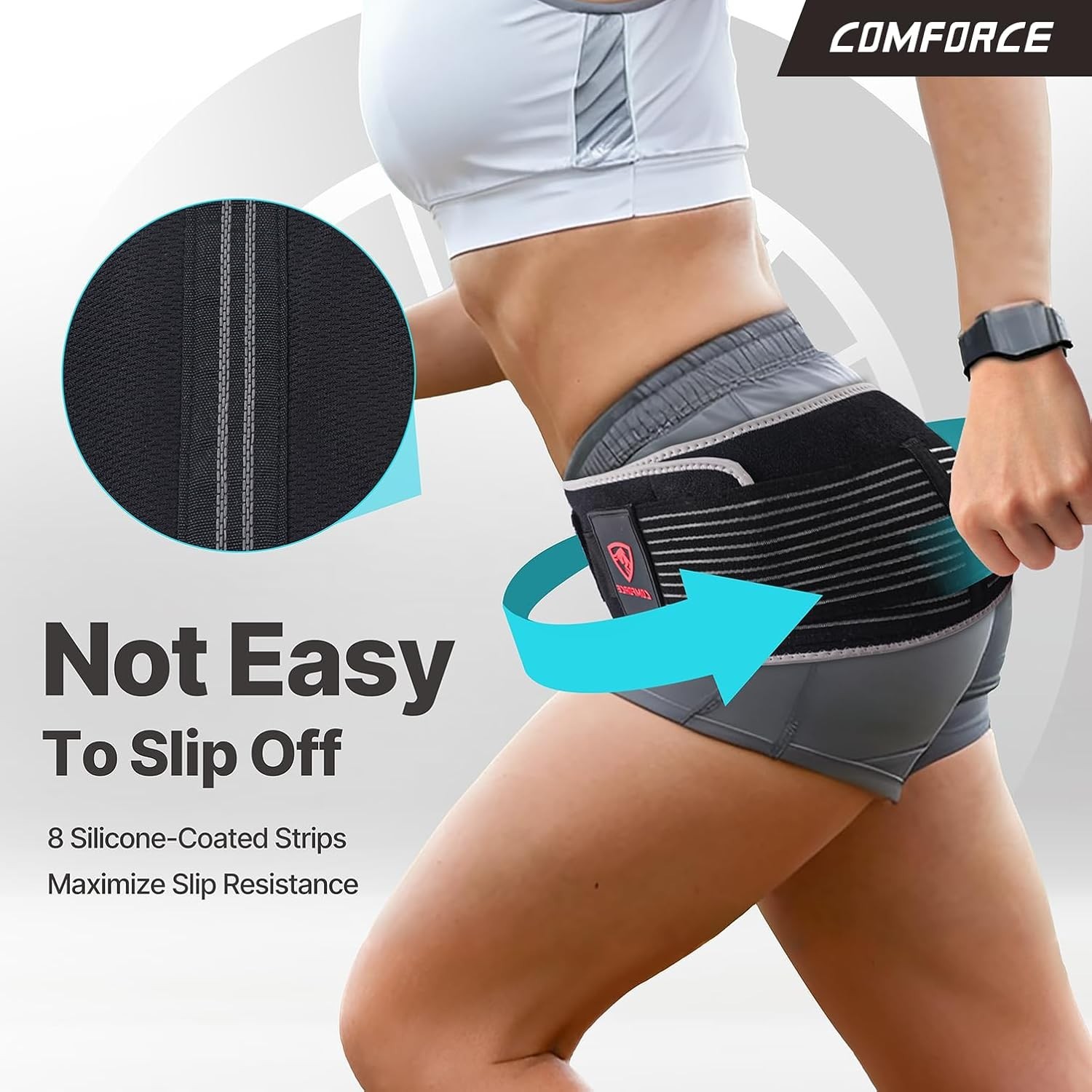 Vriksasana Posture Sacroiliac Hip Belt For Women And Men That Alleviat