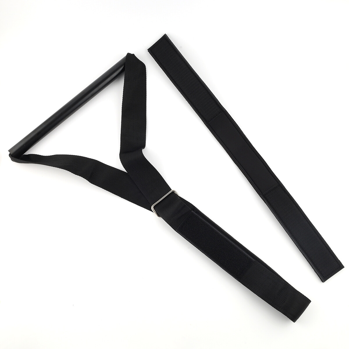 Y-Shaped Neck Traction Device Spine Chiropractic Decompression Strap Chin Belt