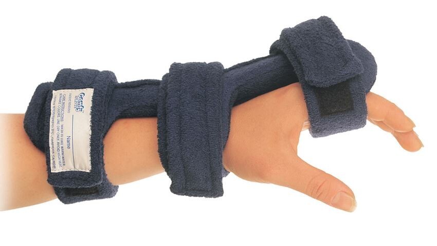 Comfy Splints Comfy Dorsal Hand Orthosis, WHFO, Carpal Tunnel Wrist Brace