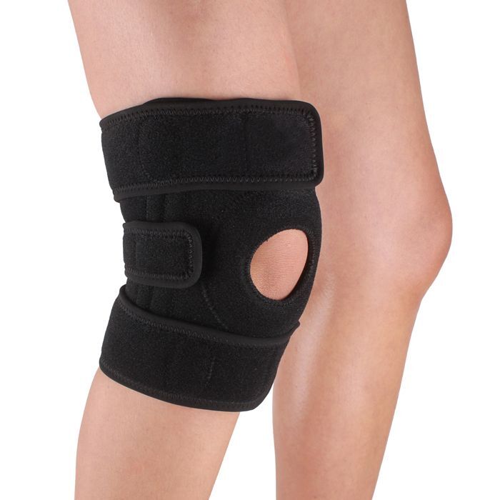 KA Comfortable Enhanced Ventilate Black Sports Knee Pads Protector SX615