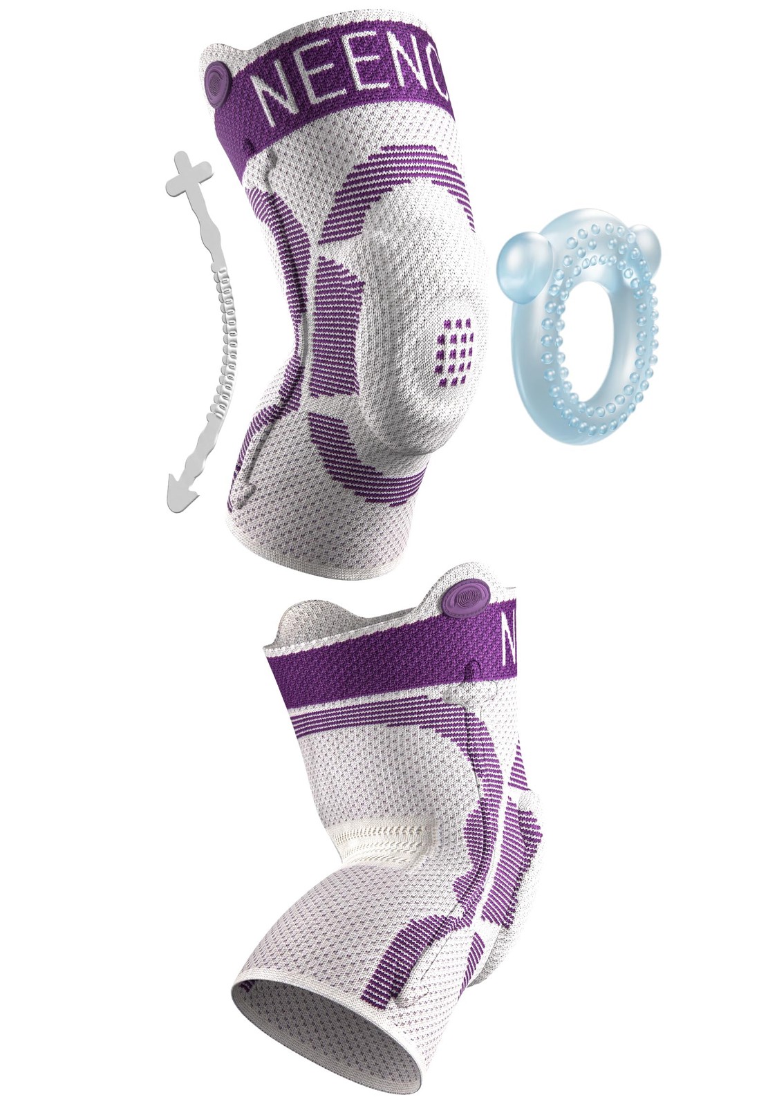 Knee Brace Sleeve, Youth Knee Compression Sleeve for Children – Boys & Girls….