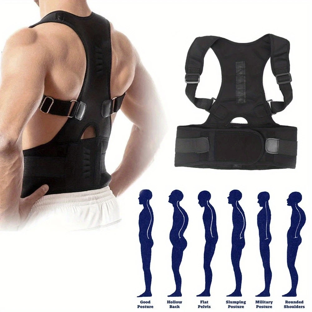 Adjustable Magnetic Posture Corrector for Men & Women