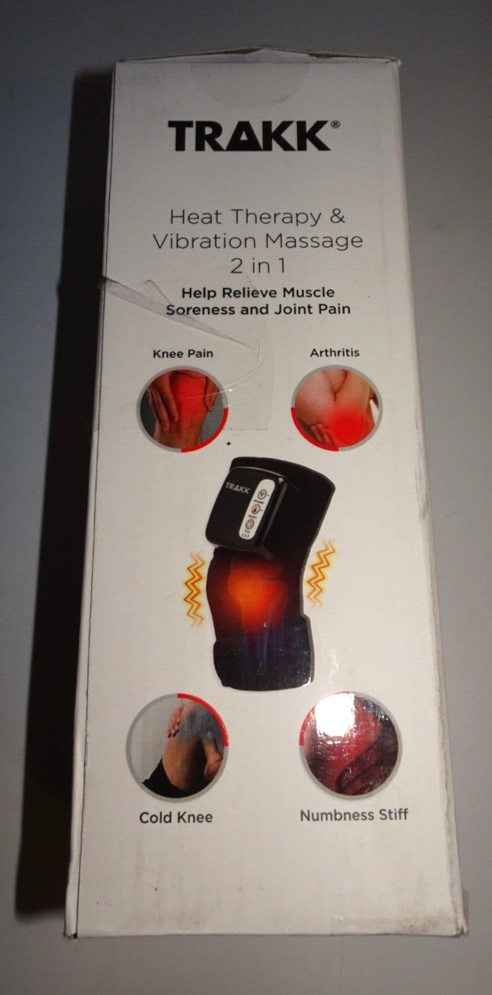 Knee Heating Massager for Muscles, Pain Reliever by TRAKK