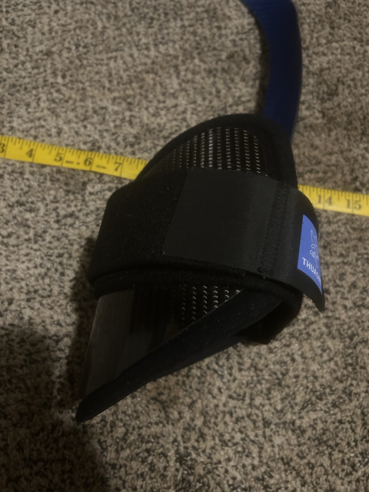 Thuasne Sprystep AFO Left Size Large Carbon Fiber Drop Foot Brace USA Made