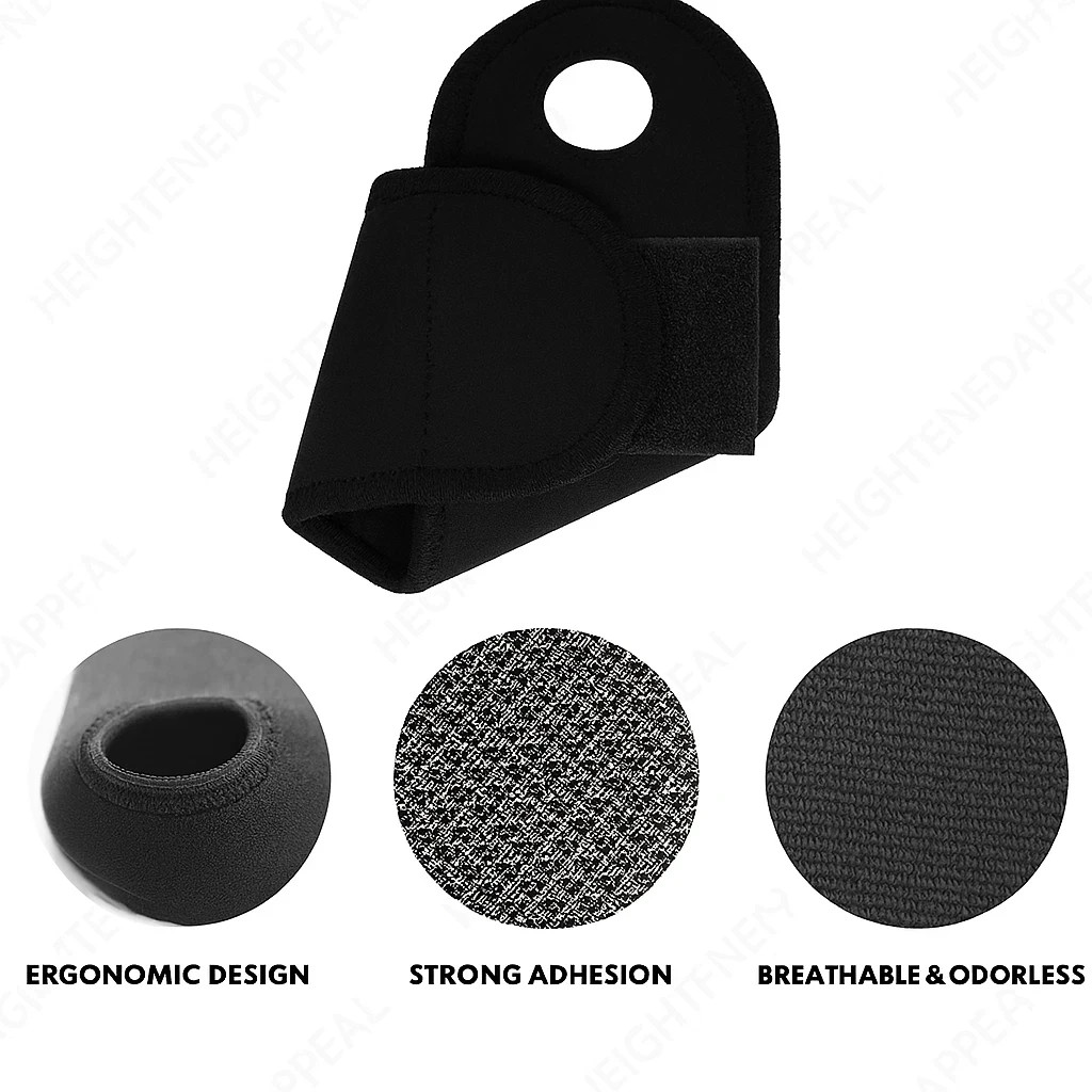 Thera Plus Adjustable Wrist Support, Moderate Support, Black, Free Shipping.