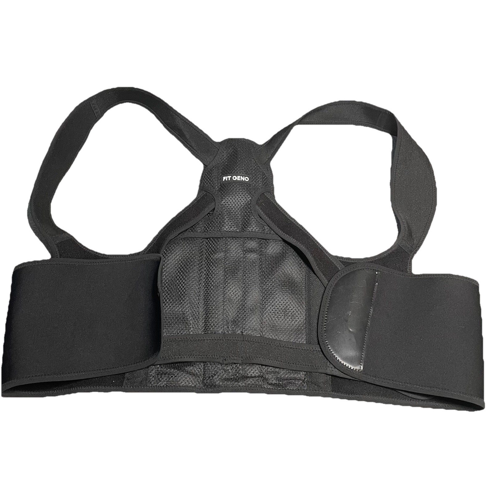 Fit Geno Back Brace Posture Corrector for Women and Men, Shoulder Straightener,