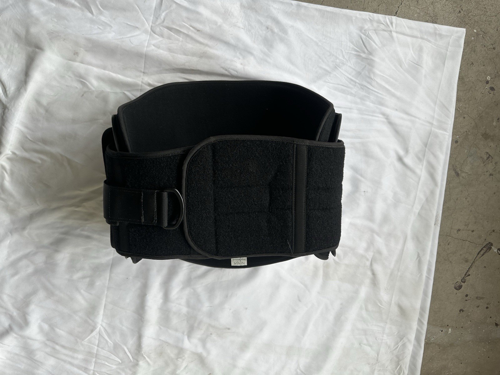 Ninja Orthopedic Adjustable Back Brace Support Size Large