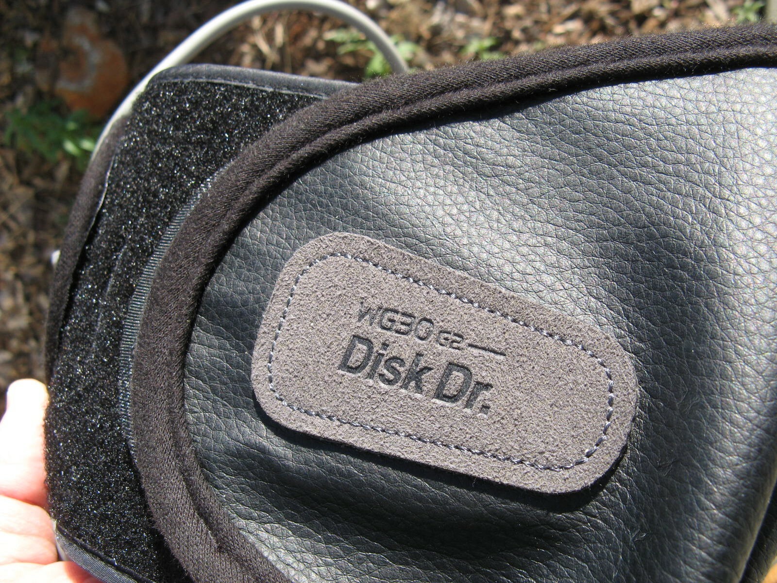 Dr. Disk WG30 G2 Waist Pain Treatment Traction Belt Size Small