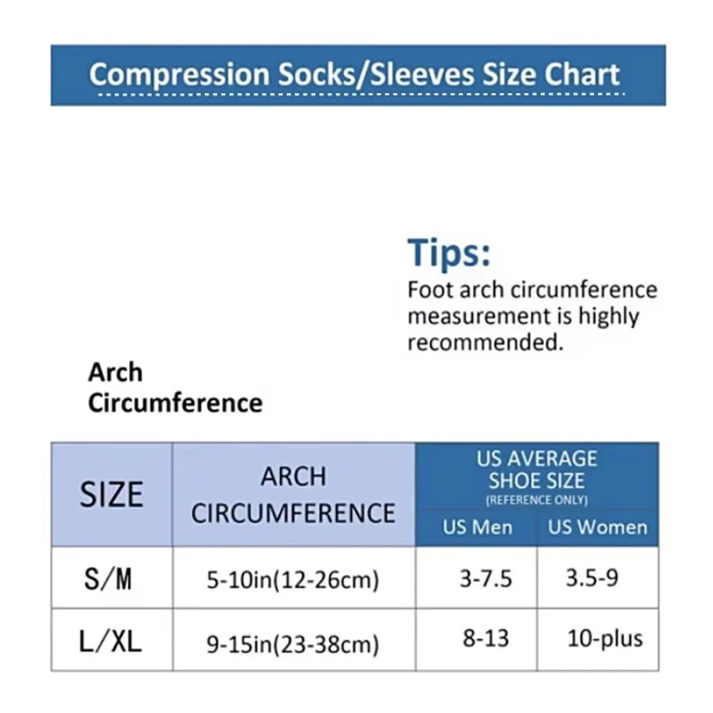 1Pcs Ankle Compression Sleeve,Plantar Fasciitis Braces,Open Toe Compression Sock