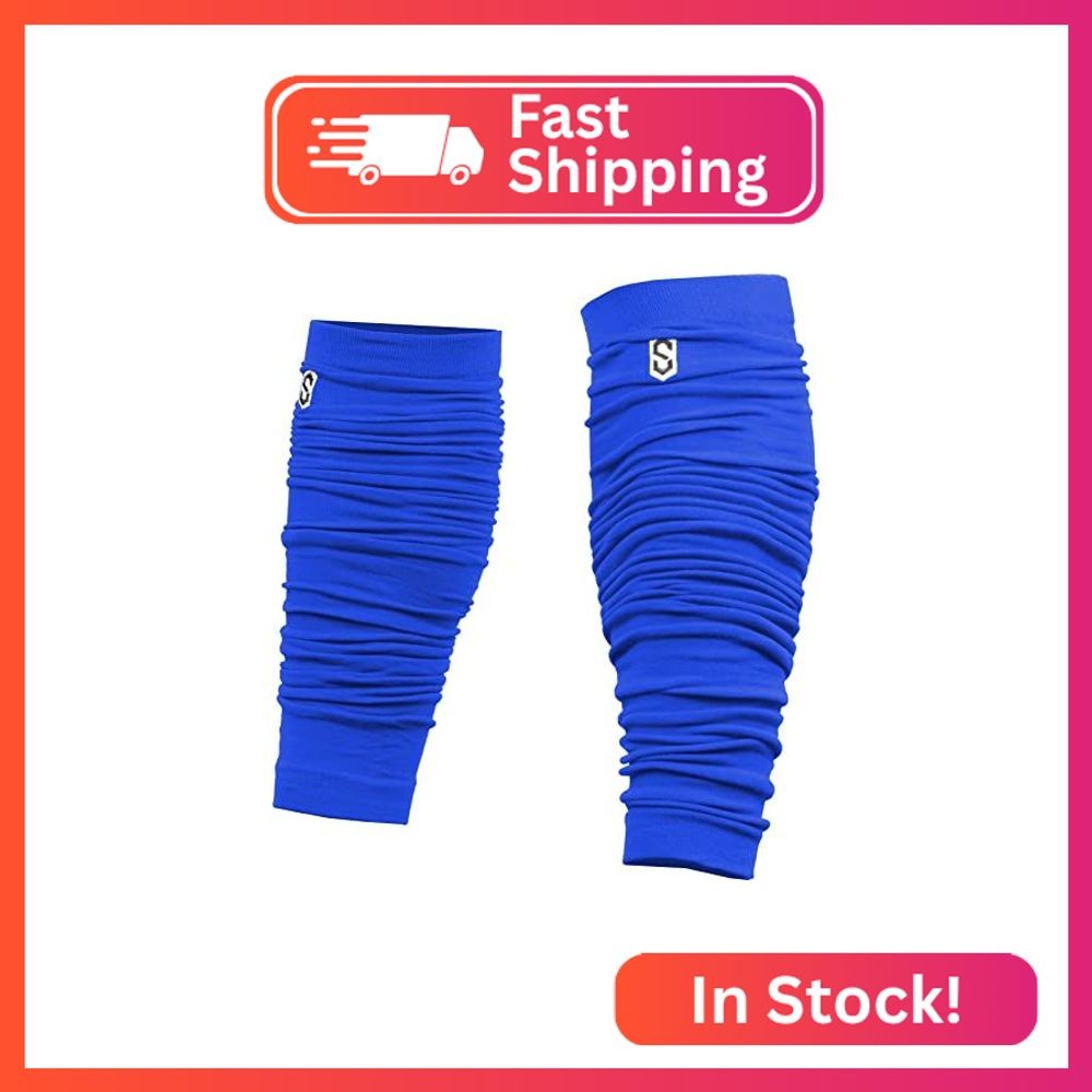 Sports Unlimited Gameday Drip Scrunch Football Leg Sleeves/Soccer Calf Sleeves,