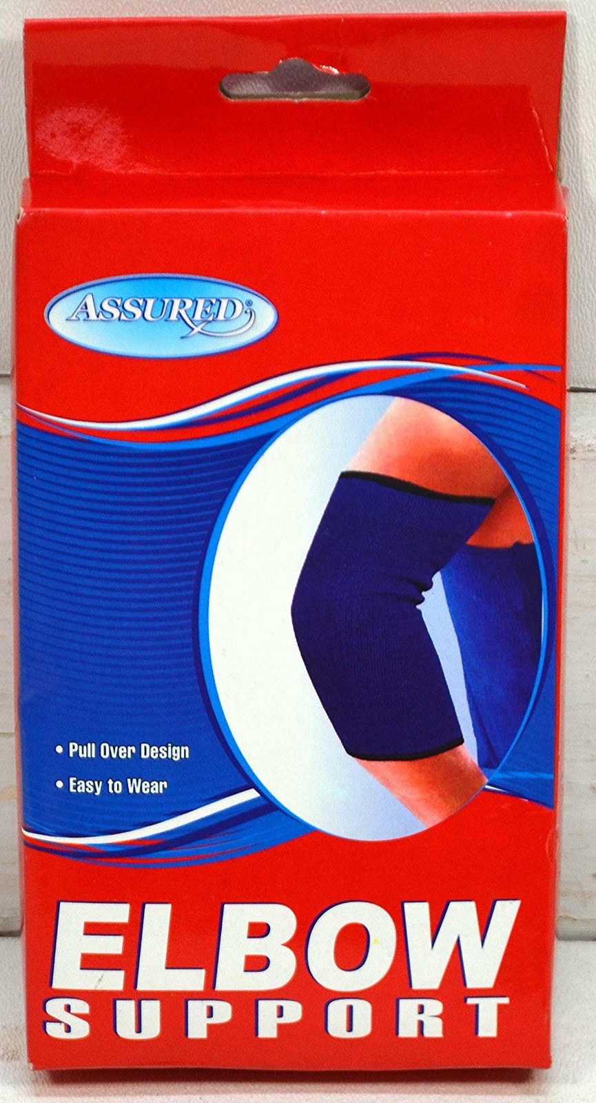 Brand New Assured Brand Elbow Support – Pull Over Design – Easy to Wear – Unisex