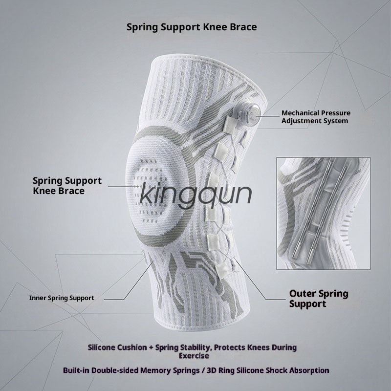 Knob-Type Sports Knee Brace Support Sport Joint Injury Pain Arthritis Relief