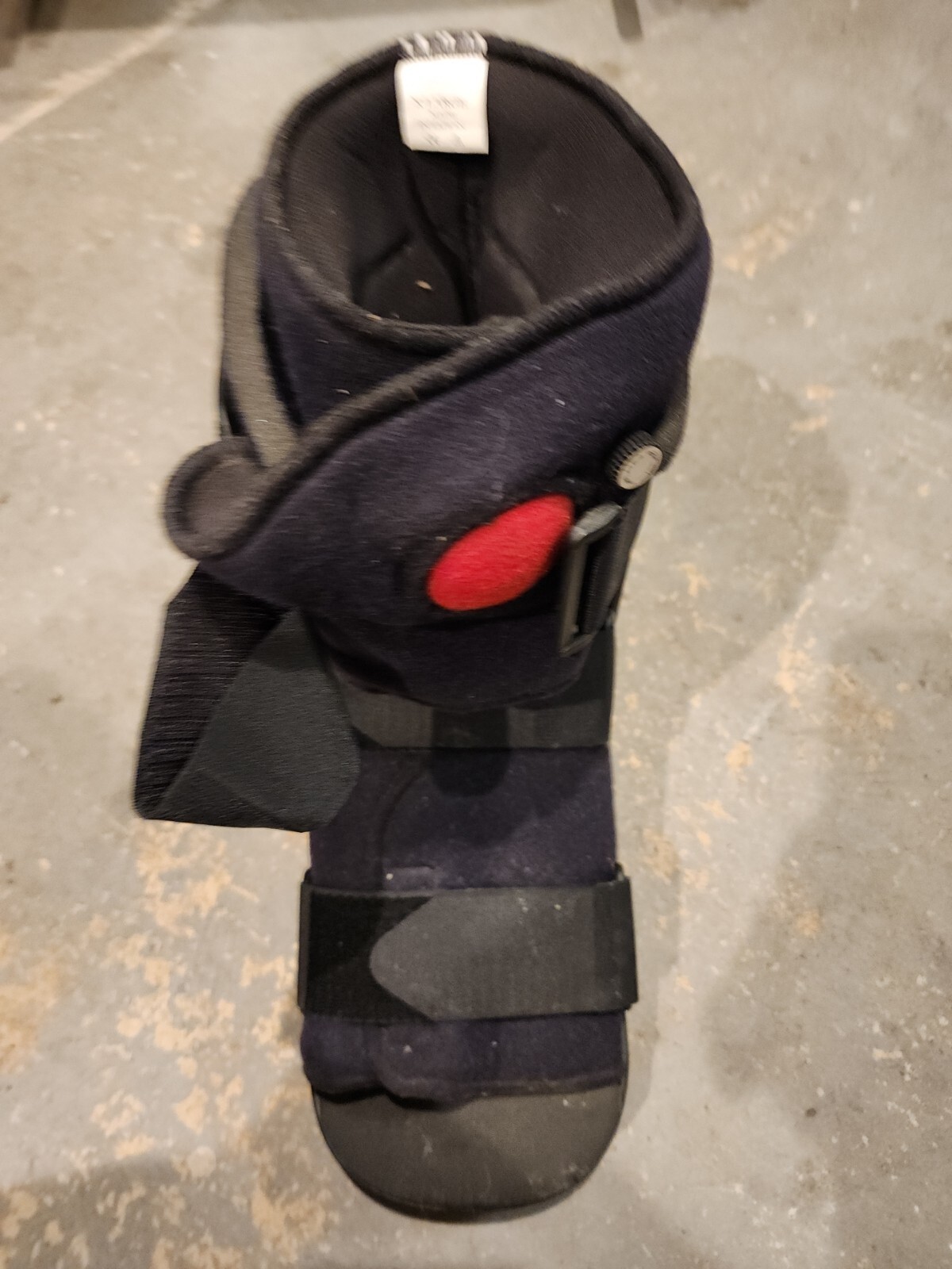 XcelTrax DJO LLC XL Walking Boot Brace With Air Pump Extra Large Ankle