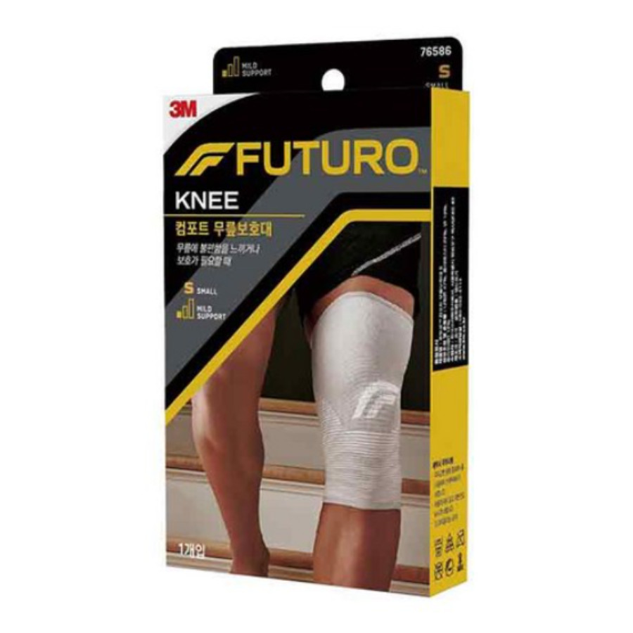 3M FUTURO Comfort Knee Support Mild Support 76588 Large S, M, L Knee Brace