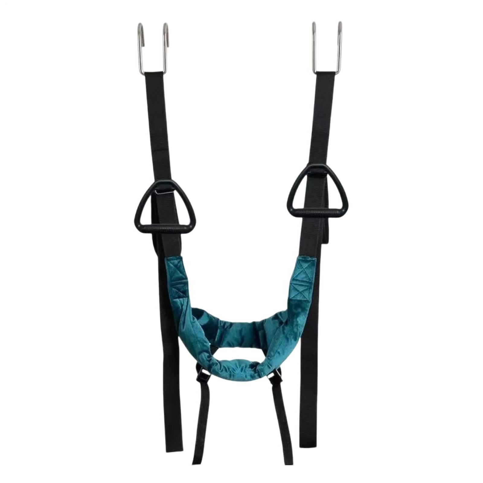 Neck Stretcher Brace Cervical Traction Device for Home Use Portable Neck Relief