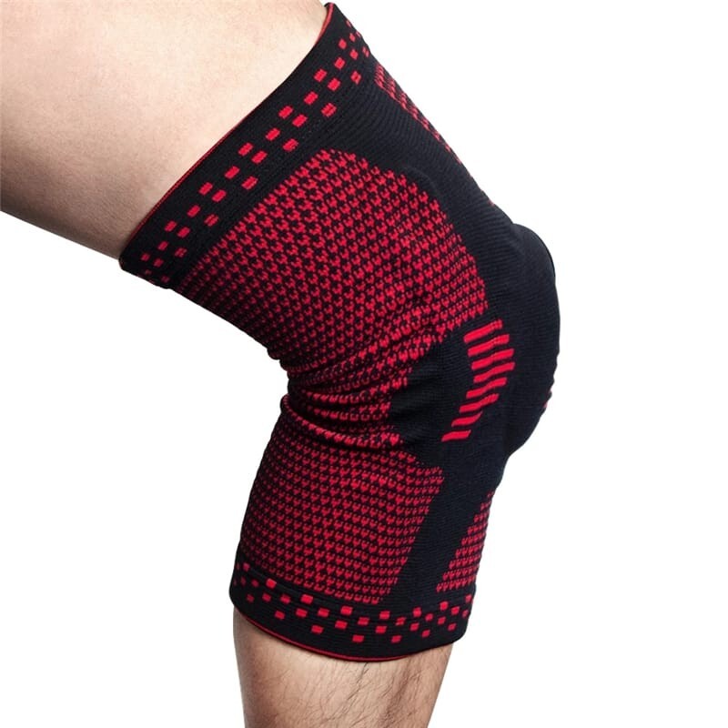 Knee Brace for Knee Pain Relief, Medical Support – Patella Pad & Side Stabilizer