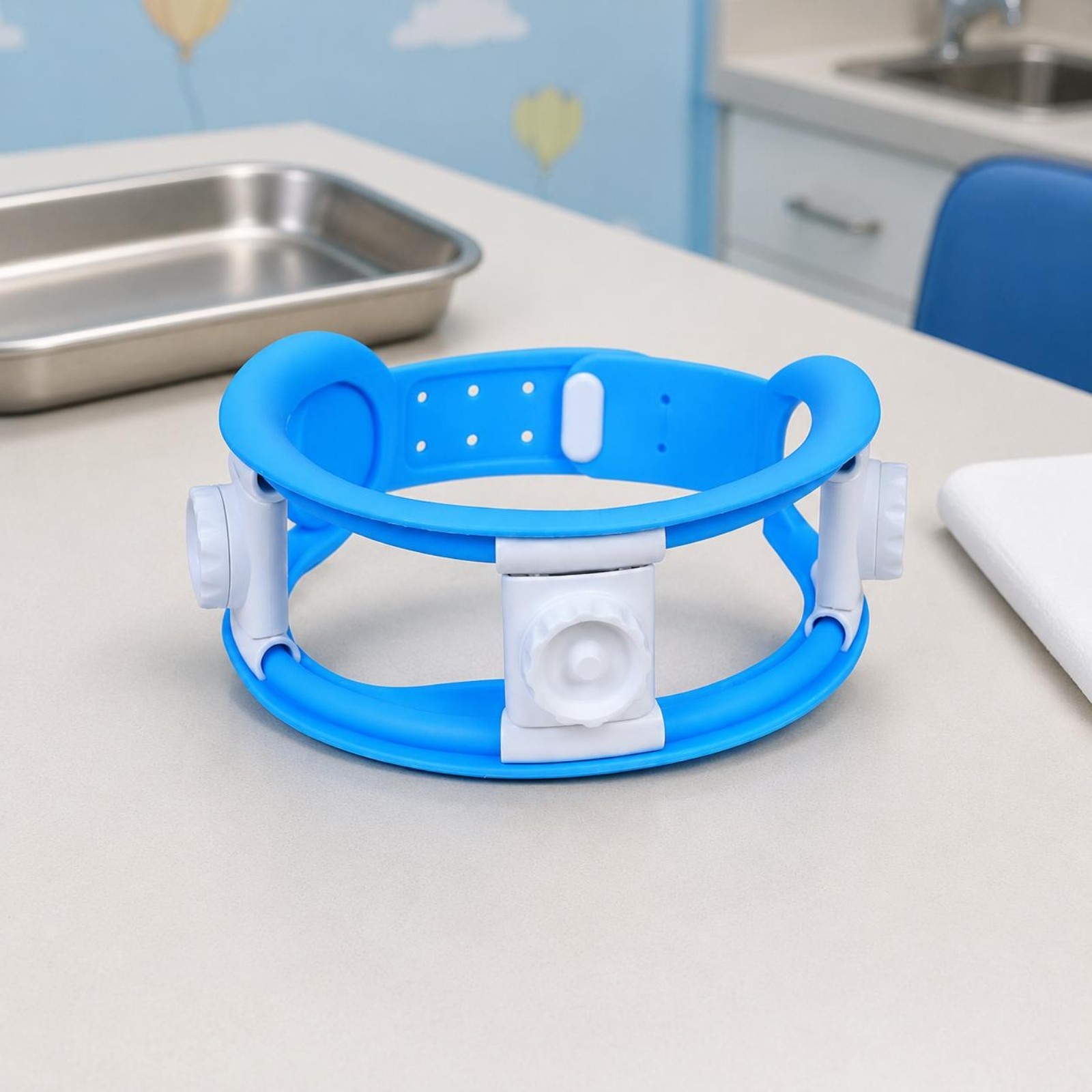 Children’s Neck Brace Universal Fit Soft Foam Cervical Collar Skin-Comfortable