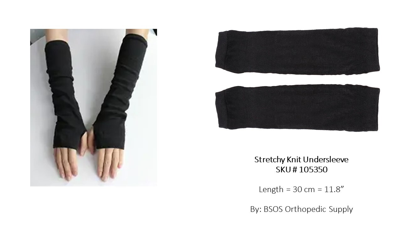 (2) 105350 Undersleeve for Wrist Brace, Thumb Hand Wrist Brace Soft, Germany
