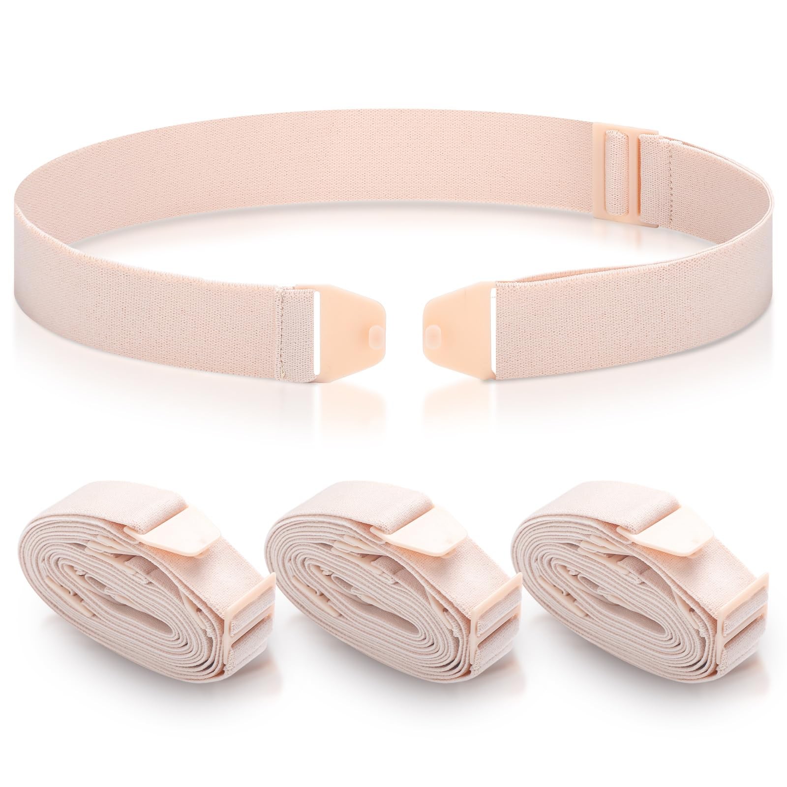 3 Pcs Adjustable Ostomy Belt Attaches Securely to Ostomy Pouch 1.18×40 Inches…