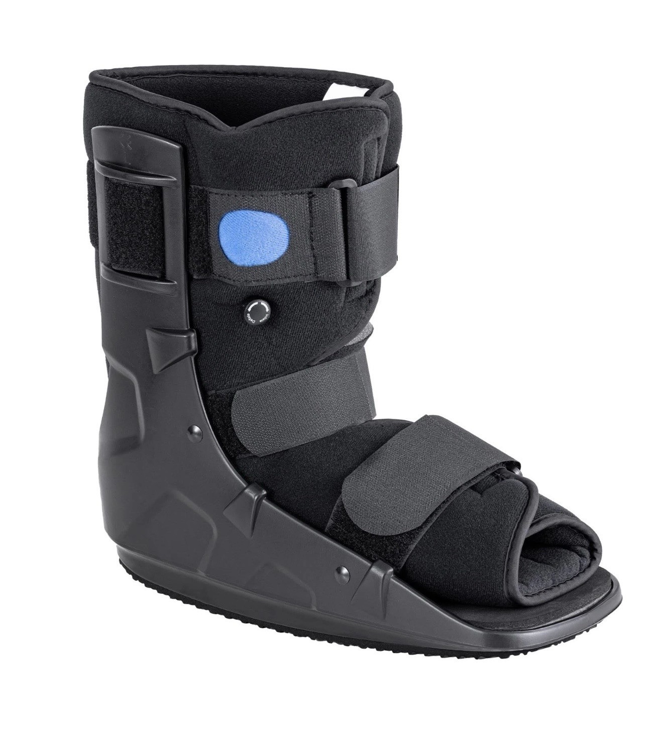 Jewlri Walking Boot, Short Air Walker Fracture Boot Support for Broken Foot