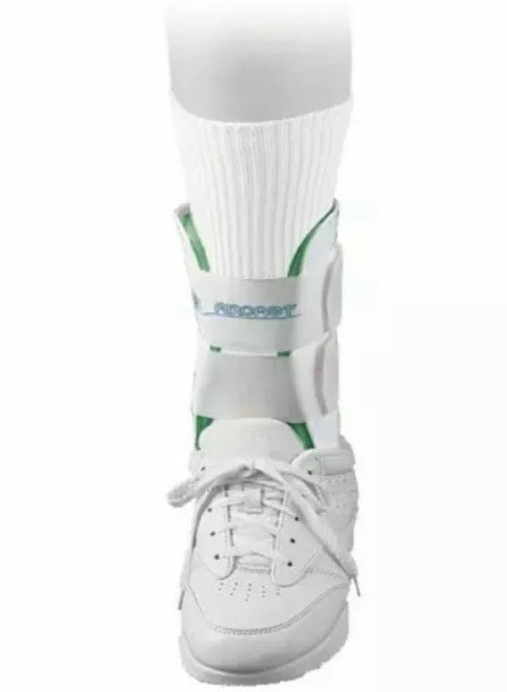 Aircast Air-Stirrup Ankle Brace, Left Foot, Large [02AL]