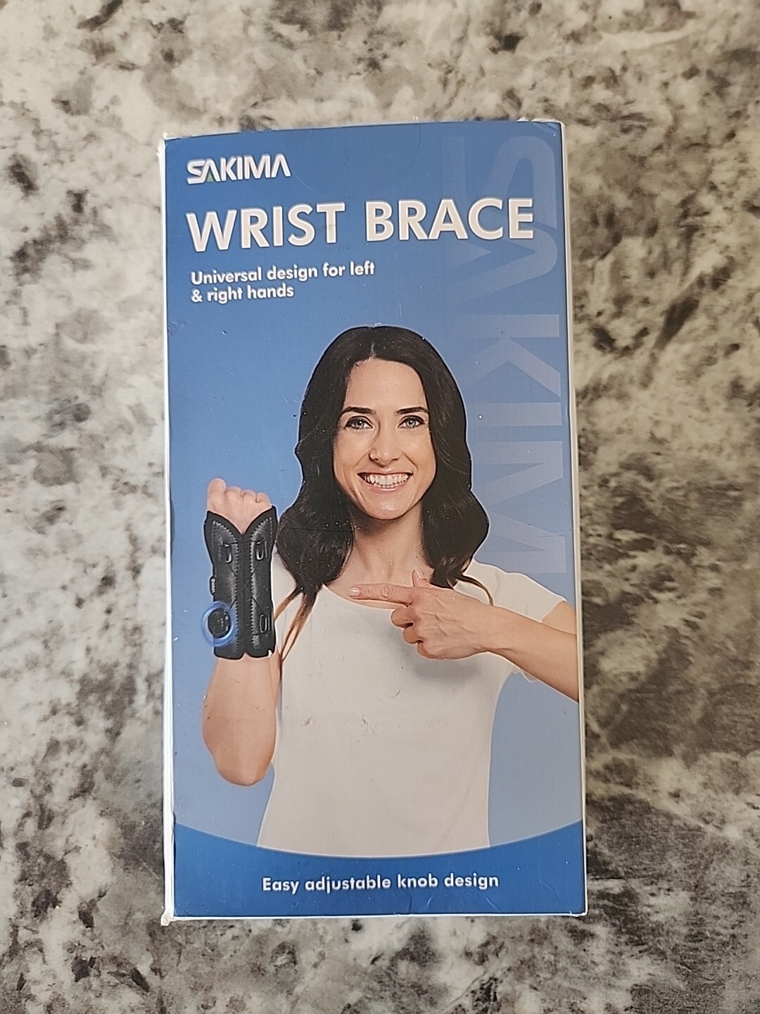 Wrist Hand Brace For Carpal Tunnel For Left or Right Hand Sz M 5.5″-8″