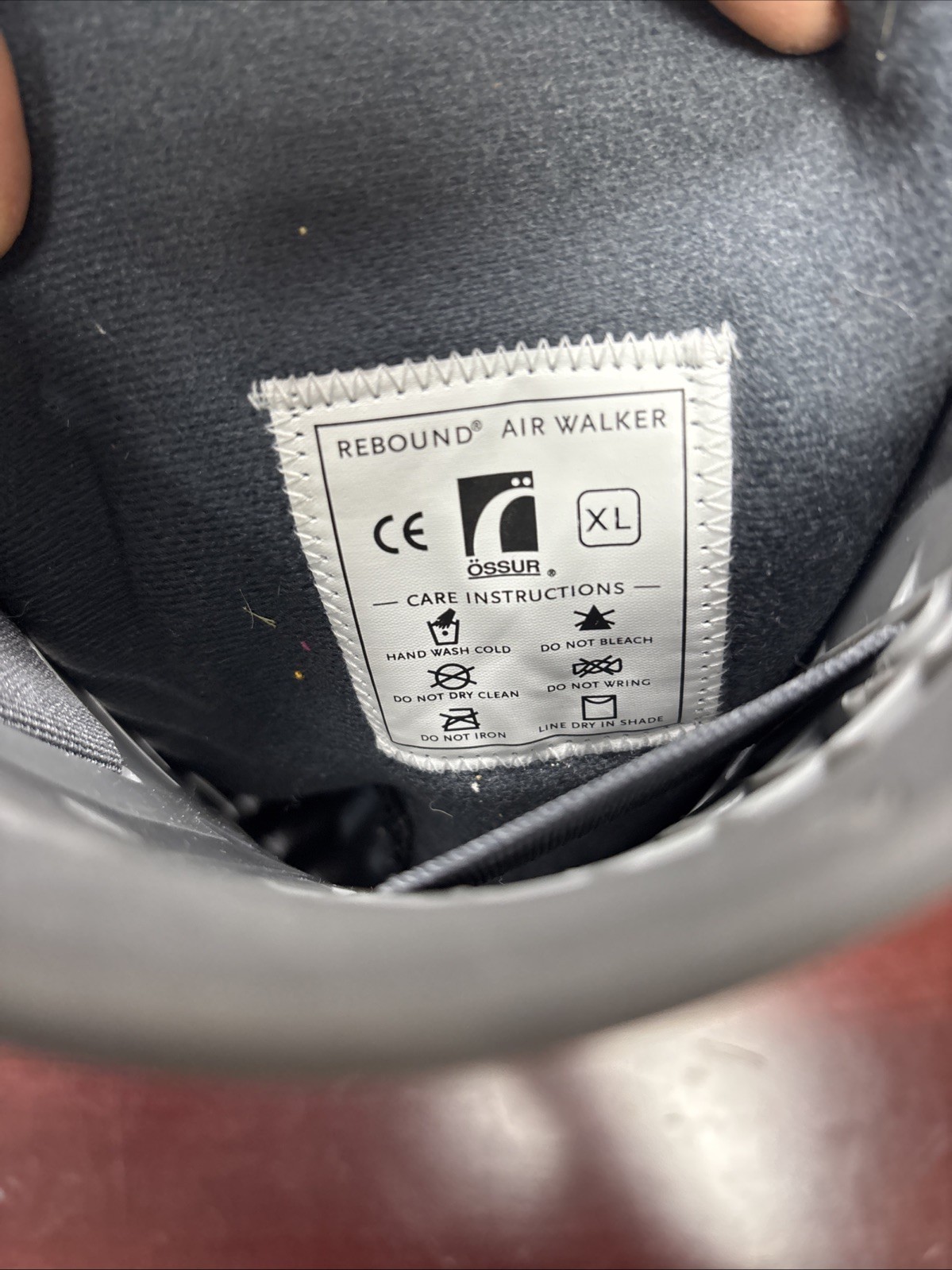 Ossur Air Walker Rebound Size Extra Large XL Boot