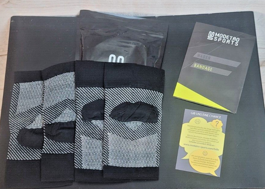 NEW ~ Foot Care Compression Socks Sleeve with Arch & Ankle Support ~ Sz M
