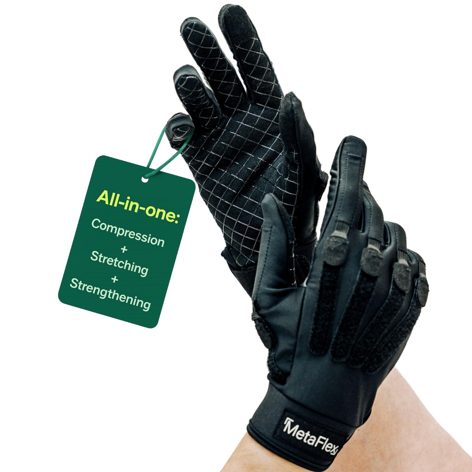 Compression Gloves for Arthritis Relief, Carpal Tunnel Support, Full Finger Desi